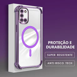 Capinha Para Samsung Galaxy A31 Capa De Celular Anti Impacto De Case FS0842