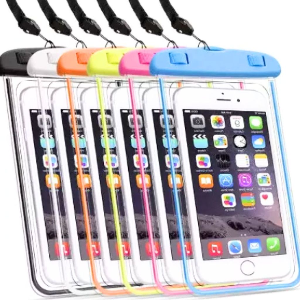 Capa De Celular Impermeável Para Mergulho Em Piscina - Cor Sortida