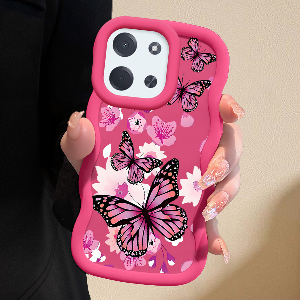 Capinha Para Xiaomi Poco C85 4G Capa Silicone Macio Protetora De Telefone Simple Case MKL0087