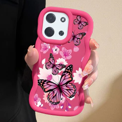 Capinha Para Xiaomi Poco C85 4G Capa Silicone Macio Protetora De Telefone Simple Case MKL0087