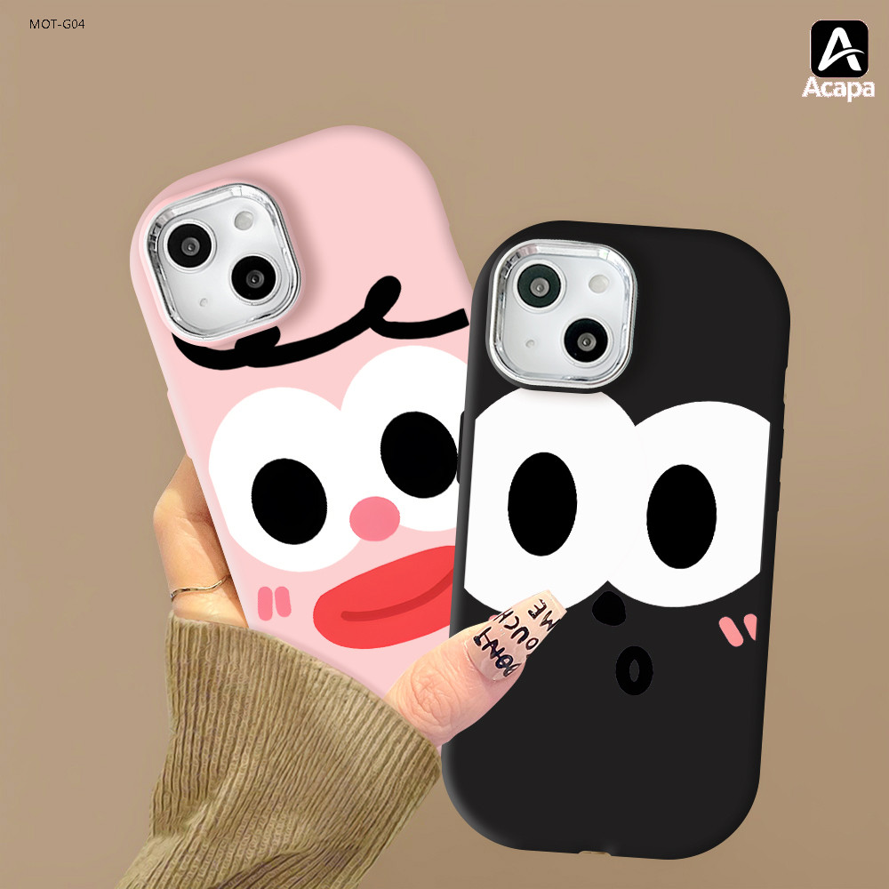 Capinha Anti Choque Para Motorola Moto G06 G05 G04 G04S G6 G7 G8 G9 Play Plus Power Lite Capa Proteção Lens Case PDD1417
