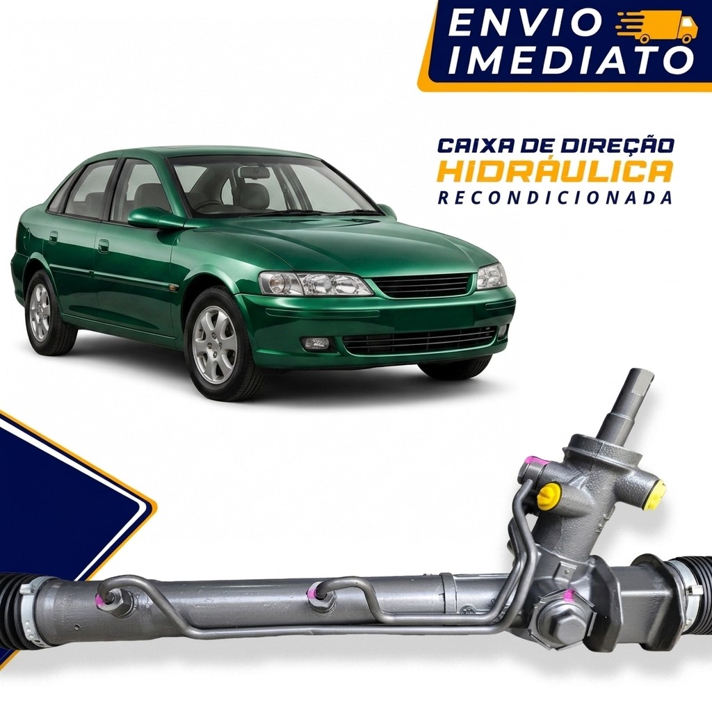 Caixa de Direção Hidráulica Vectra Chevrolet 1999
