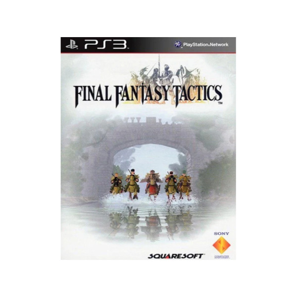 JOGO FINAL FANTASY TACTICS - P S 3 INGLES Play