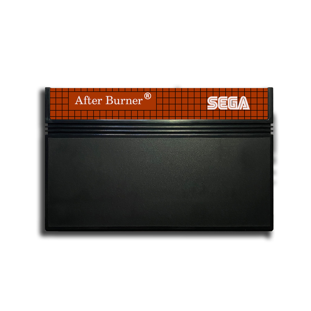 Cartucho de Master System Novo After Burner