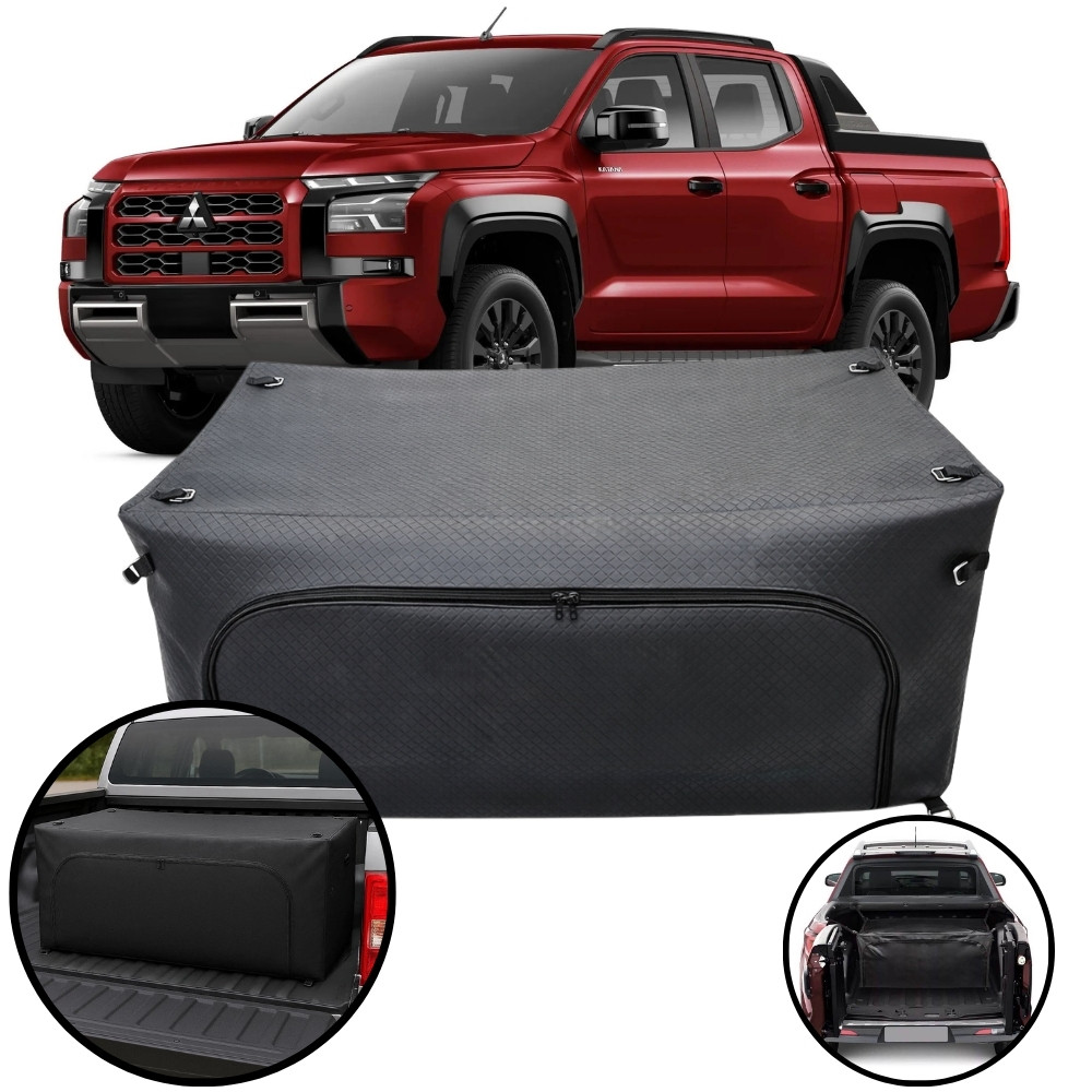 Bolsa Mala Caçamba Tam. M Impermeável 380L Mitsubishi L200 Triton Todas