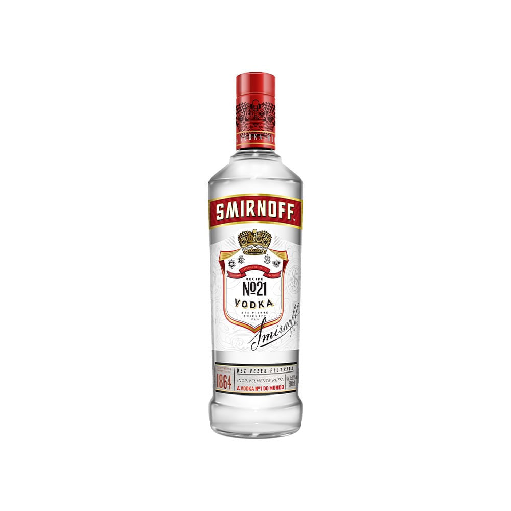 Vodka Smirnoff - 600ML em Oferta na Shopee