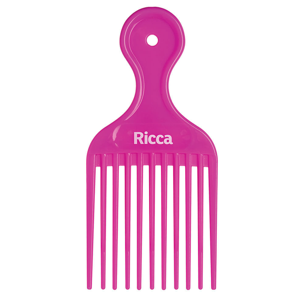 Pente Garfo Cachos Ricca