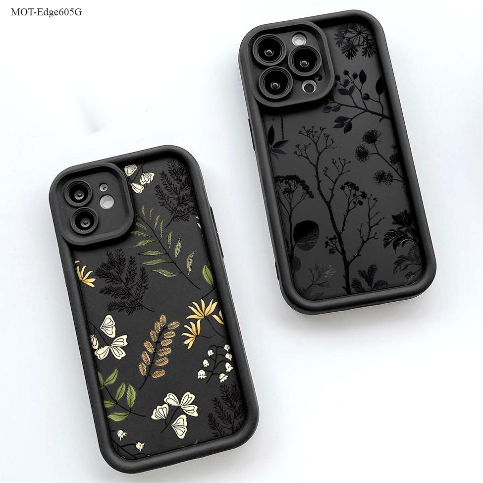 Capinha Para Motorola Moto Edge 70 60 40 50 Fusion Plus Neo 5G Capa Macia Preta