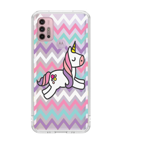 Capa Capinha Para Moto G10 / Moto G20 Personalizada - Unicornio