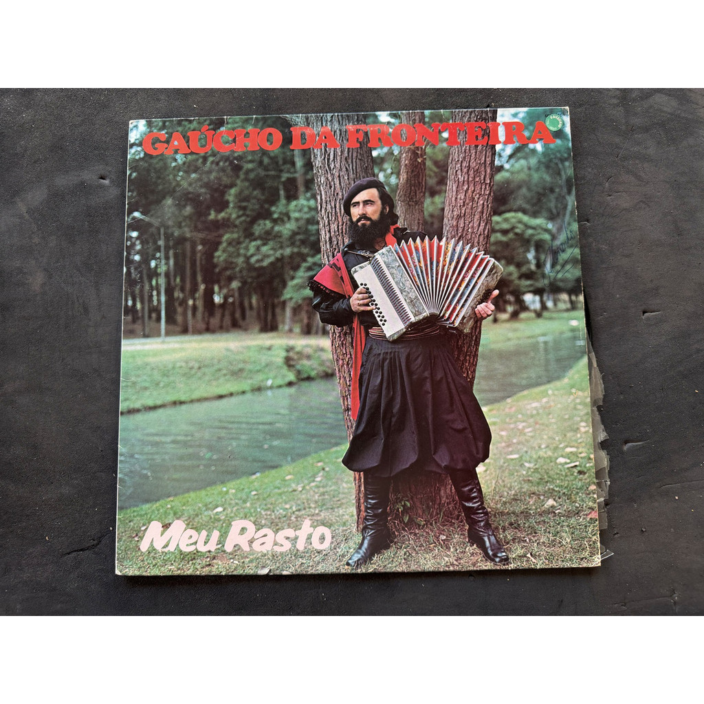 LP GAUCHO DA FRONTEIRA MEU RASTRO -2