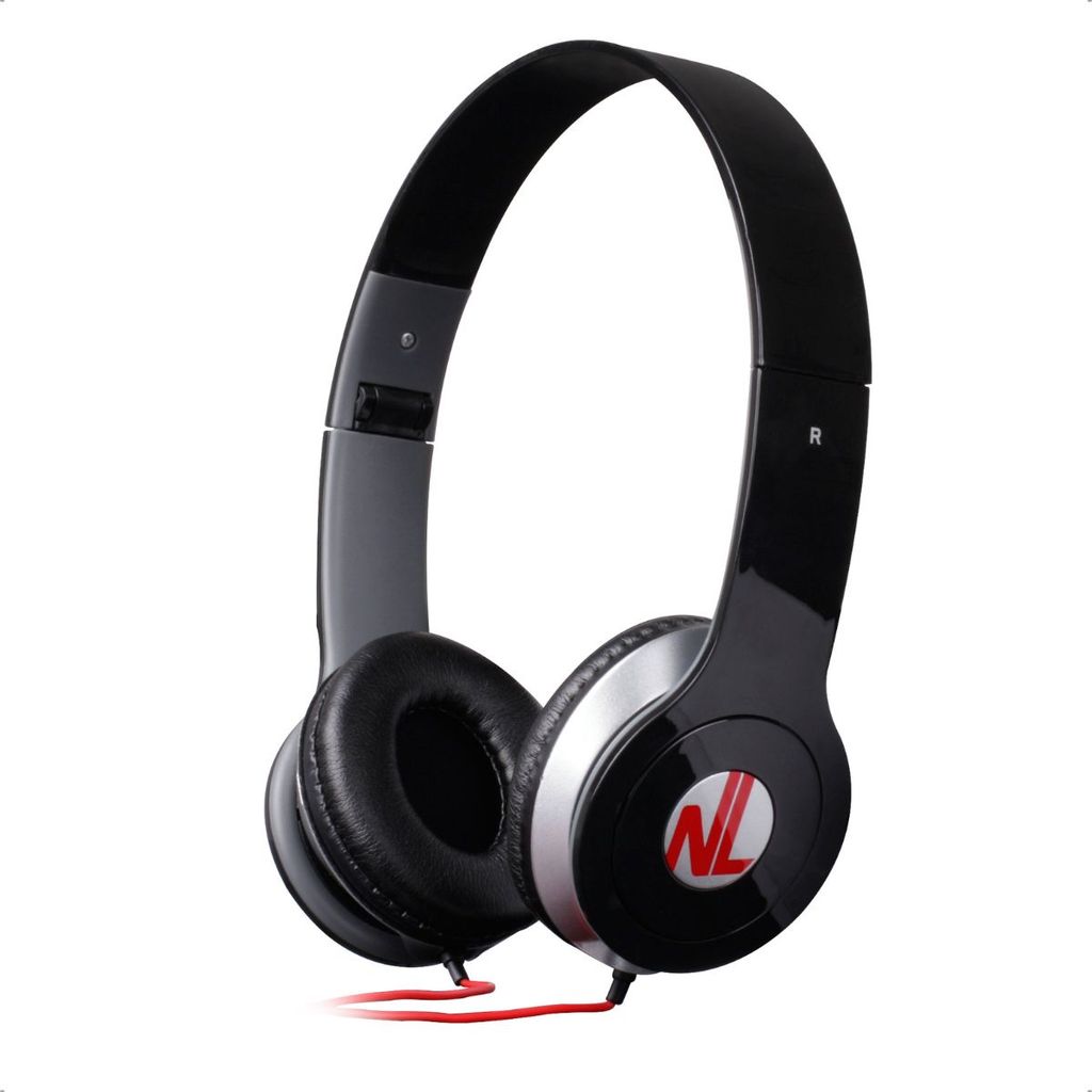 Fone De Ouvido Headset Newlink Extreme HS108 Com Microfone Haste Regulável P2 Original