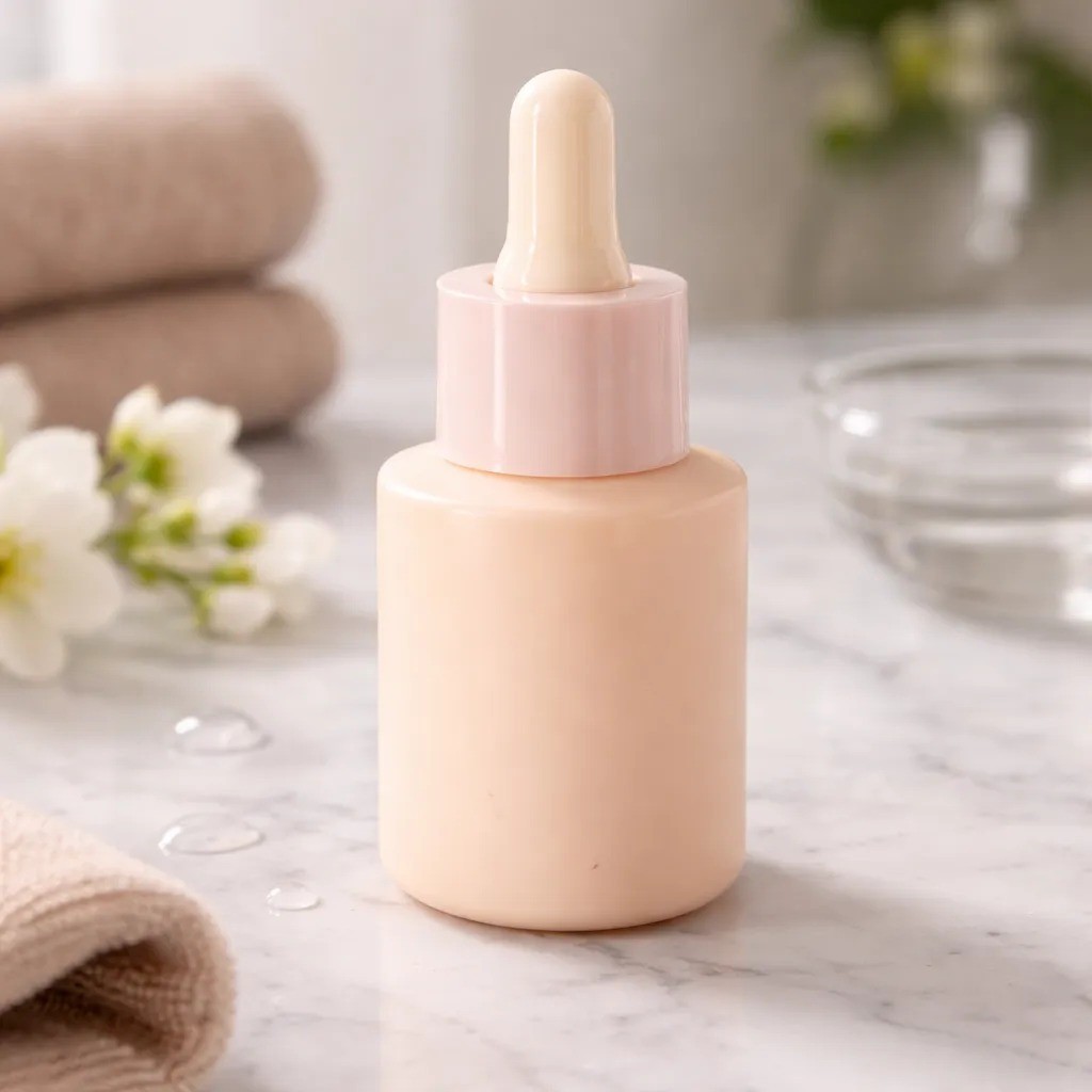 Frasco Conta Gotas 15ml Vidro Âmbar Boca 20 Premium