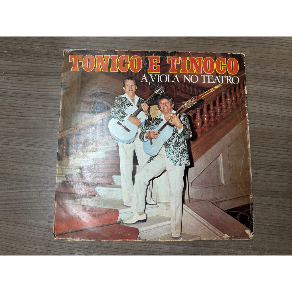 LP TONICO E TINOCO A VIOLA NO TEATRO 1980
