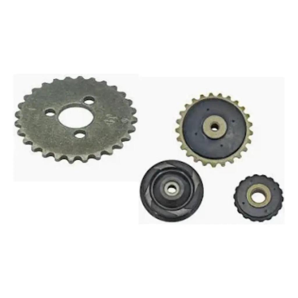 Kit Tensor + Coroa Comando 28 D - Topbike Toplet Toptrail 50	SKU878