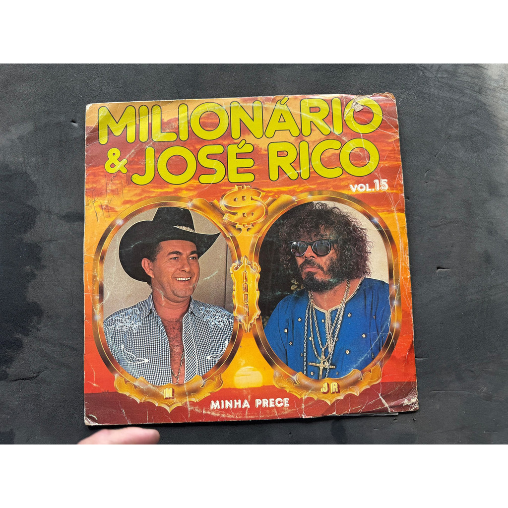 LP MILIONARIO E JOSE RICO - VOL 15 MINHA PRECE 1985 01