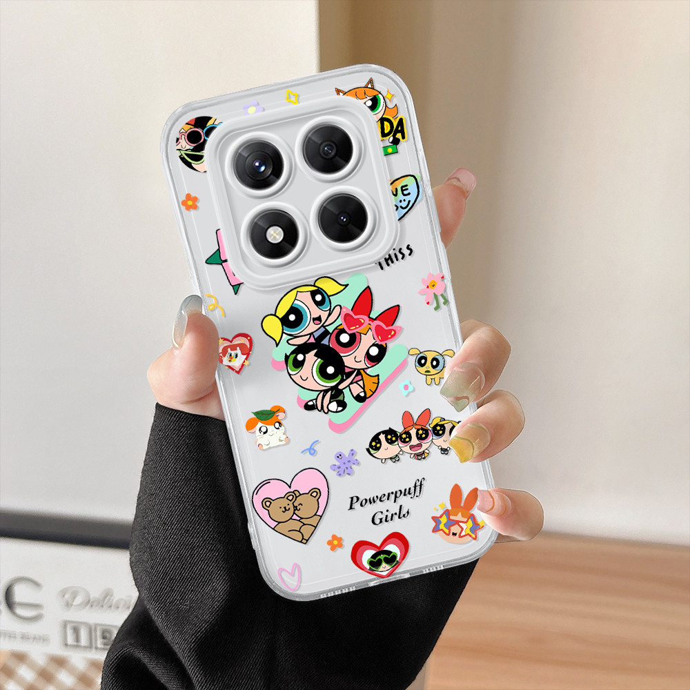 Capinha Para Xiaomi Redmi Note 14 Pro 5G Capa De Transparente Silicone Case TSY0054