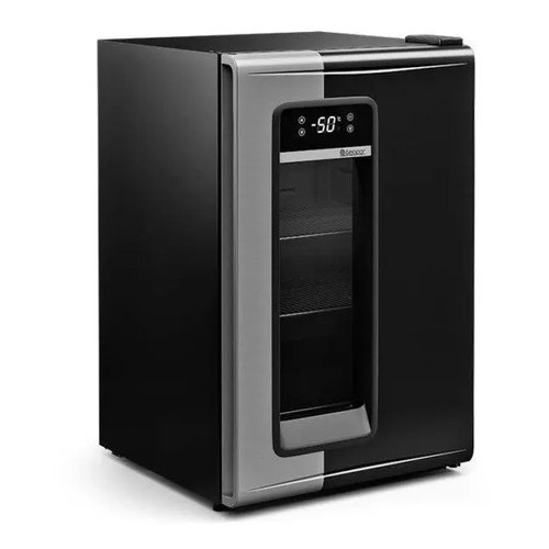 Cervejeira 95 Litros Porta C/ Vidro Gelopar 220v