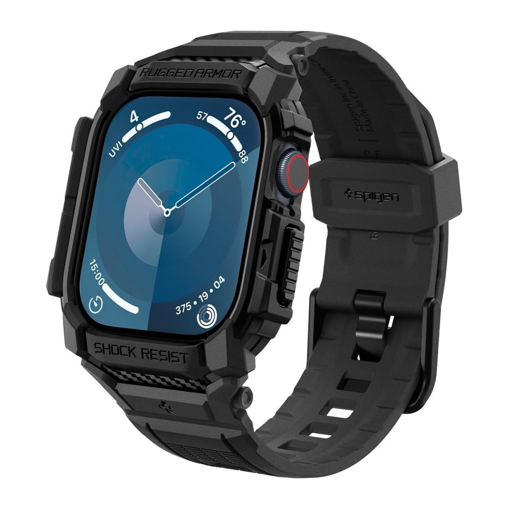 Spigen Pulseira Rugged Armor Pro para Apple Watch 10 46mm