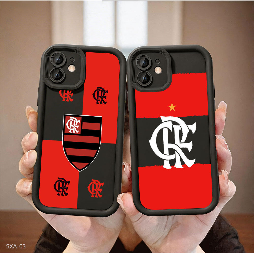 Capinha Para Samsung A16 A15 A14 A13 A12 A11 A07 A06 A05 A04 A03 A10 A10S 4G 5G Capa de Silicone Macia Preta DB105