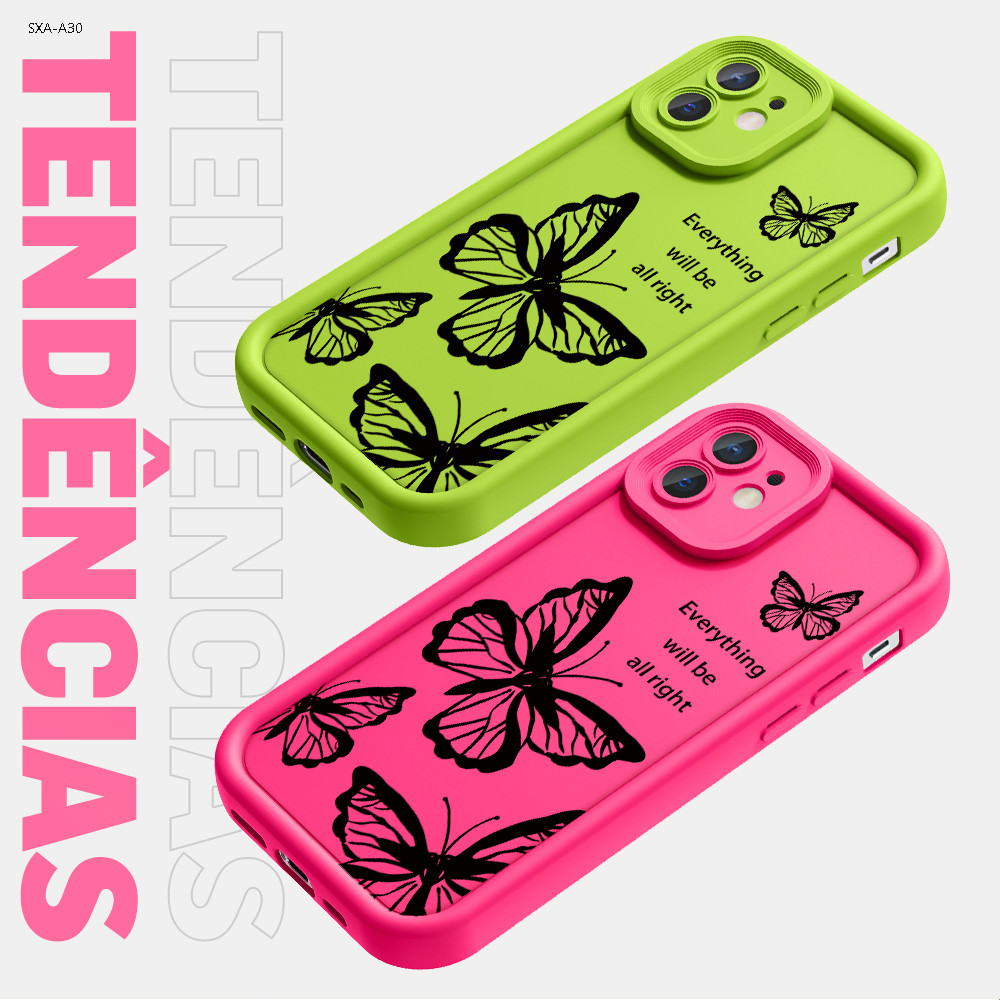 Capa Para Samsung Galaxy A26 A30 A20 A20S A21S A22 A23 A25 A50 A30S 4G 5G Soft Silicone Case Capinha Celular TY2001