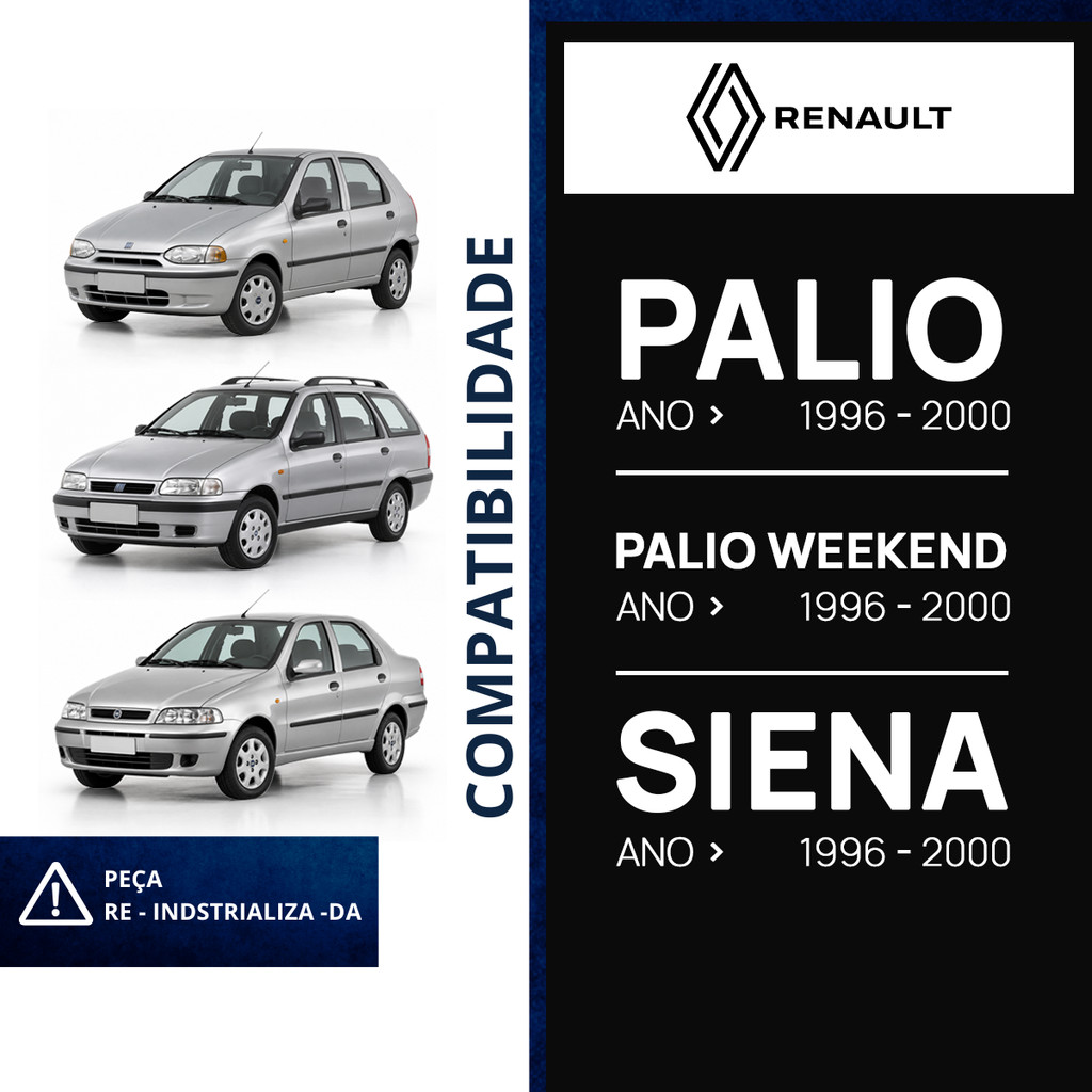 Caixa de Direção Hidraulica Palio Weekend 1997 TRW — imagem 2 de 2