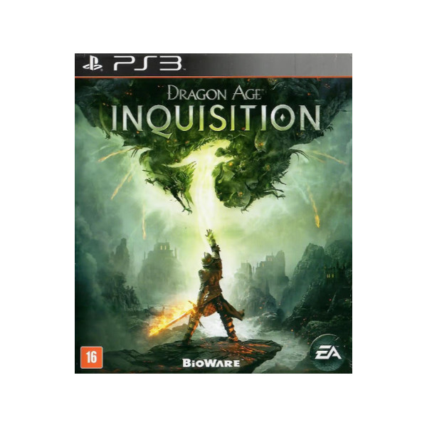 JOGO DRAGON AGE INQUISITION - P S 3 LEGENDAS PT BR Play