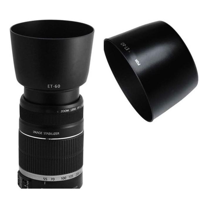 Parasol Et-60 Para Lentes Cn 18-55mm 75-300mm 55-250mm