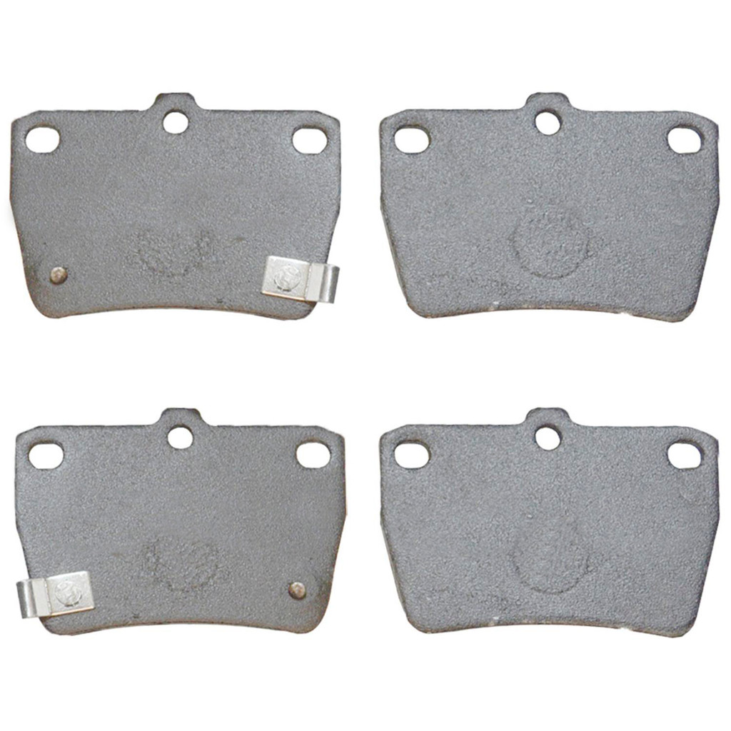 Duravel Pastilha Freio Traseira Rav 00 A 05 Tiggo 09 A 16