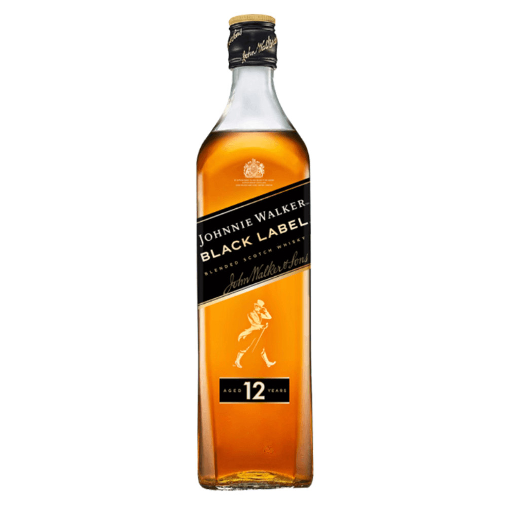 Whisky Johnnie Walker Black Label - 1L