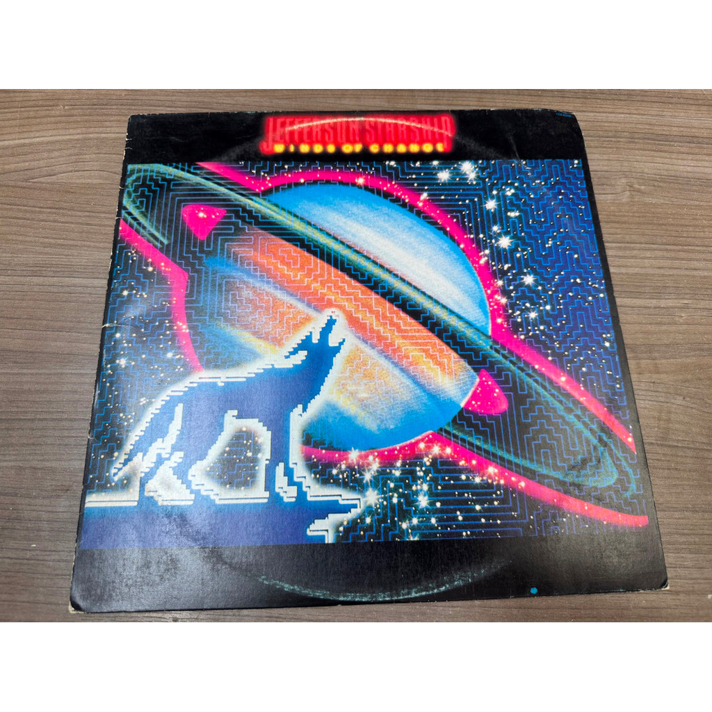 LP JEFFERSON STARSHIP WINDS OF CHANGE 1982