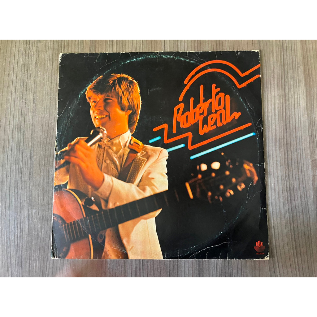 LP ROBERTO LEAL VOLUME 9 1981 A BANDA CHEGOU