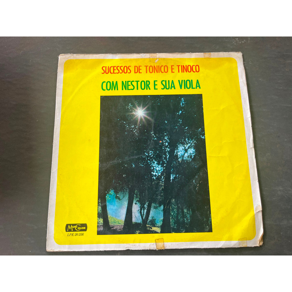 LP SUCESSOS DE TONICO E TINOCO COM NESTOR E SUA VIOLA 1971
