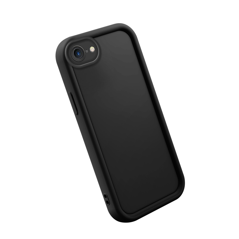 Capa Anti-Impacto Para iPhone 7 8 SE 2020 2022 Capinha Silicone Macia Preto Case