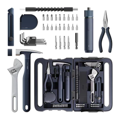 Kit Ferramentas Hoto 40pcs Com Parafusadeira Elétrica SemFio
