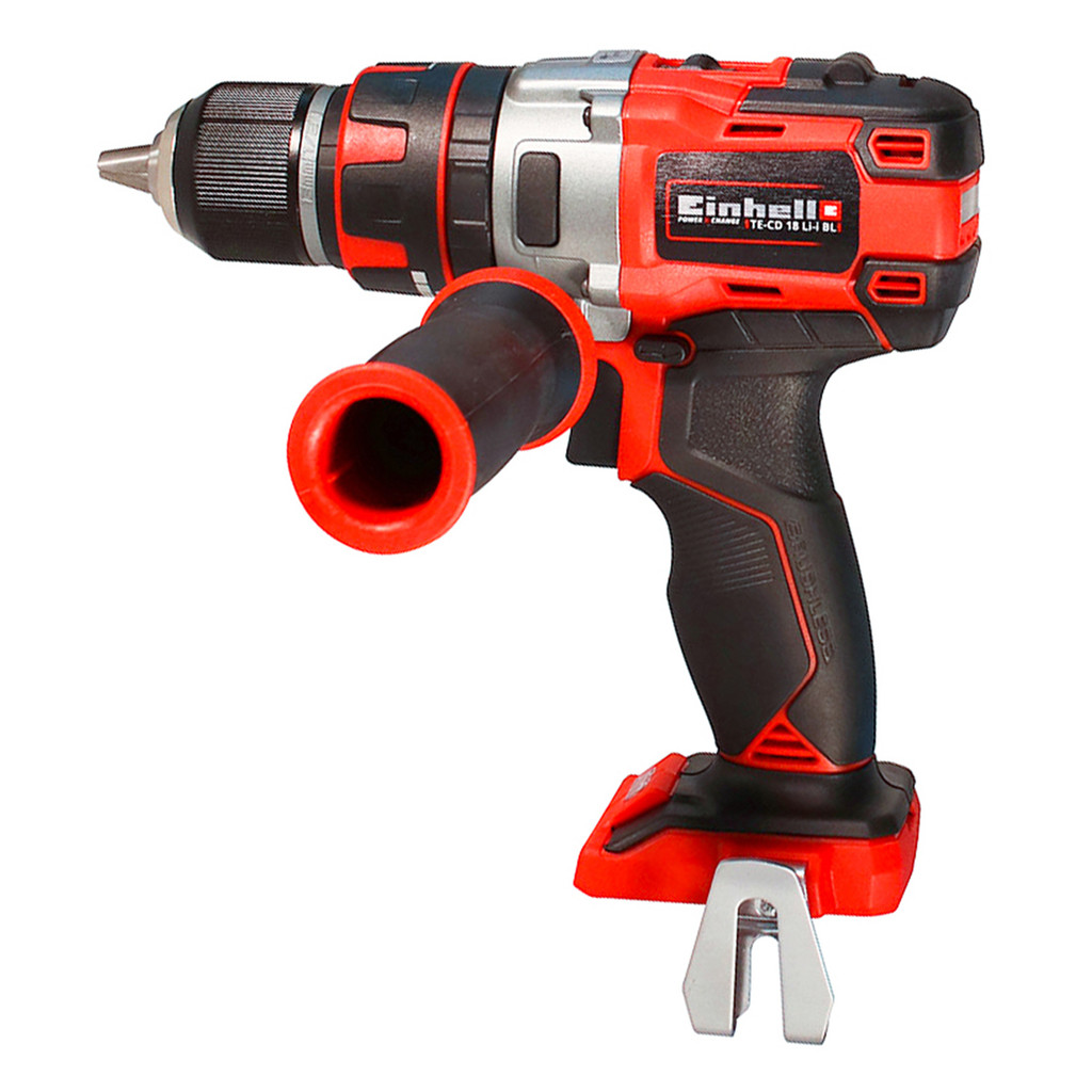 Furadeira Parafusadeira Impacto 18V Einhell Solo Mandril 13mm Alvenaria Madeira Metal Sem Bateria