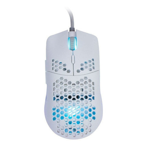 Mouse Gamer Ultra Leve Oex Dyon-X MS322S 16000 DPI 7 Botões RGB Sensor Pixart Para FPS Premium