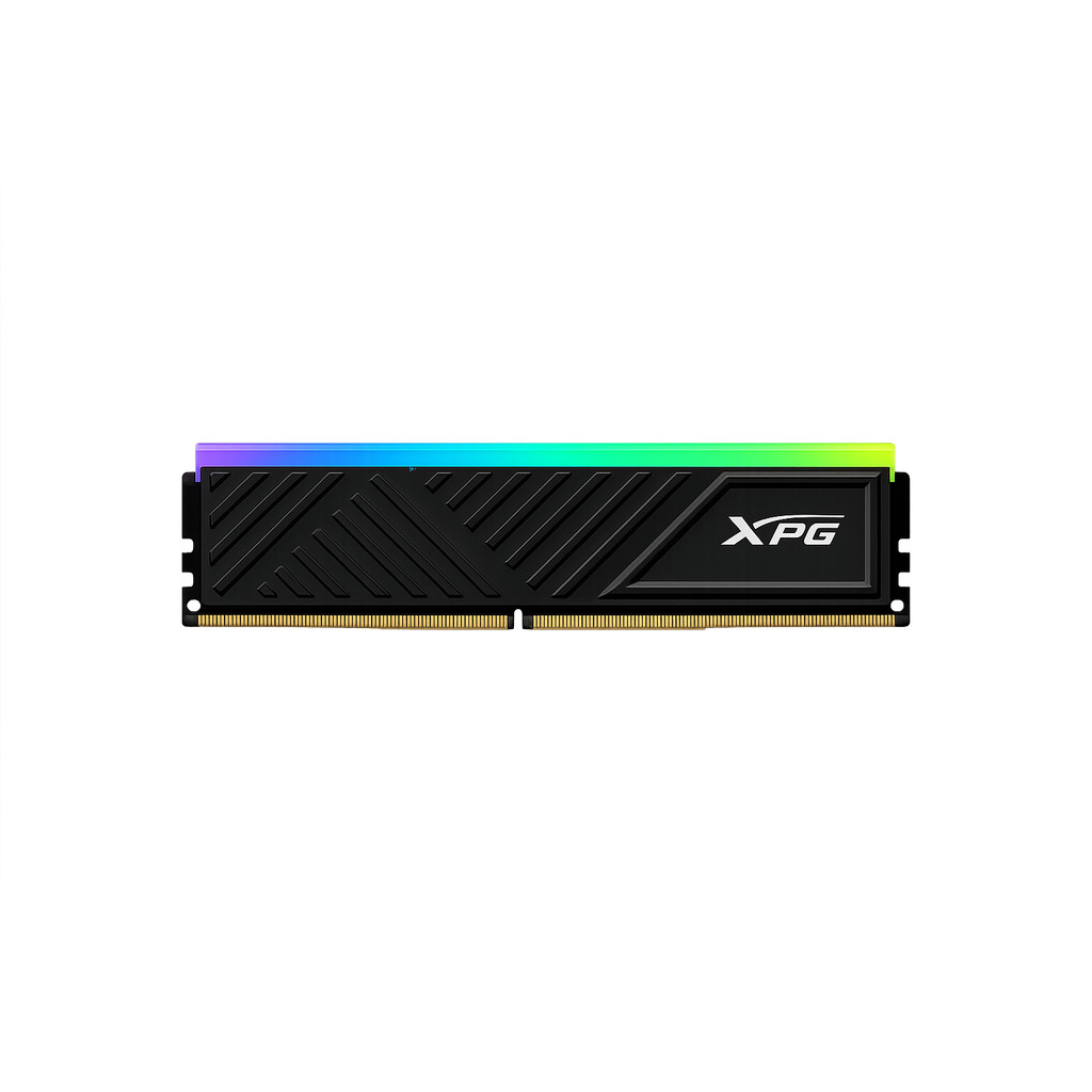 Memória RAM 8GB Spectrix D35G RGB DDR4 3200 Mhz - AX4U32008G16A-SBKD35G