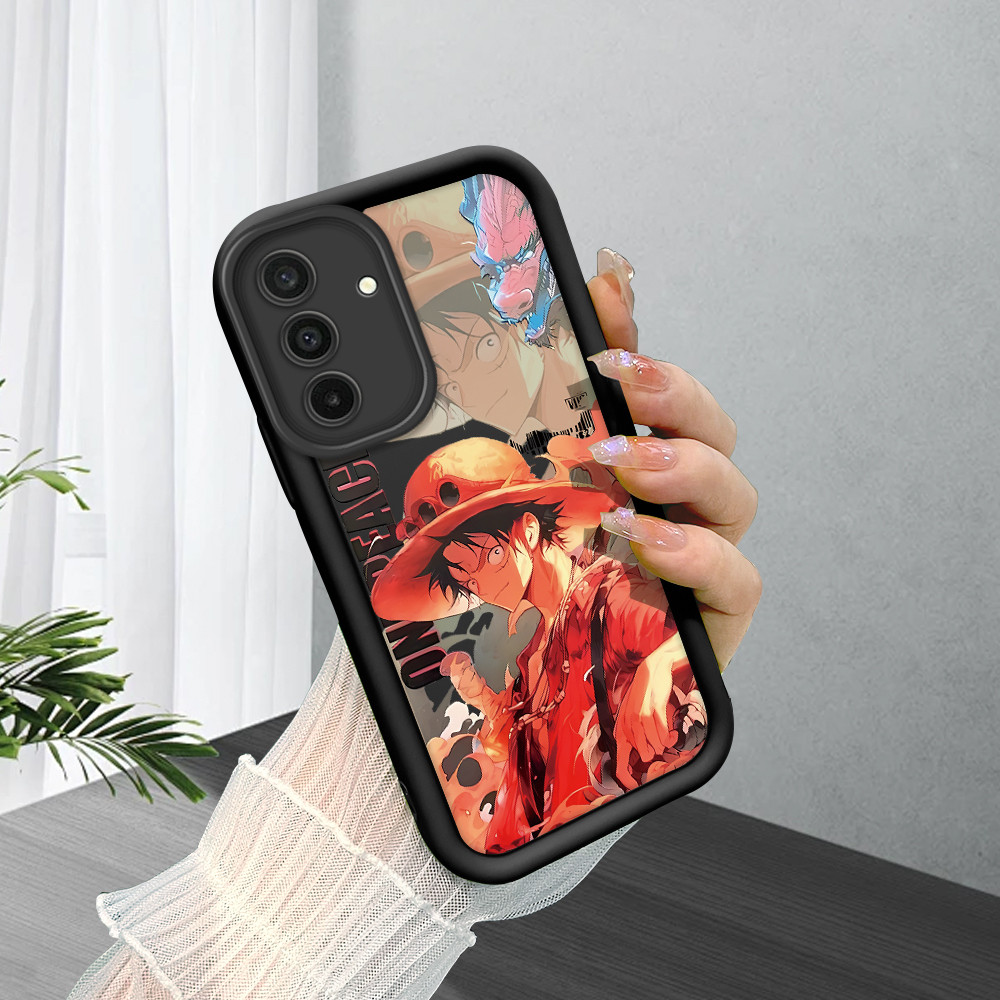 Capinha Para Samsung Galaxy A17 A26 4G 5G Capa De Celular Macia Silicone Protetora Preta Case BTY 6367