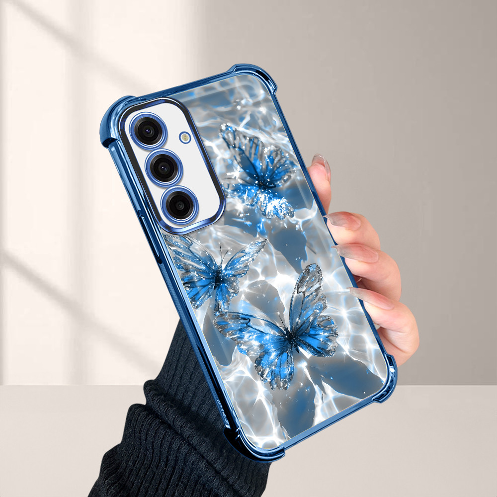 Capinha Para Samsung Galaxy A17 4G 5G Capa Transparente De Celular Silicone Anti Impacto De Telefone Case FS0461