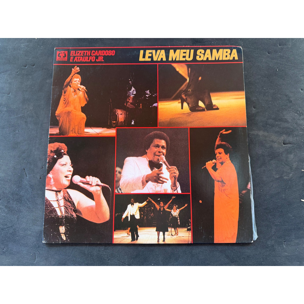 LP ELIZETH CARDOSO  E ATAULFO JR LEVA MEU SAMBA