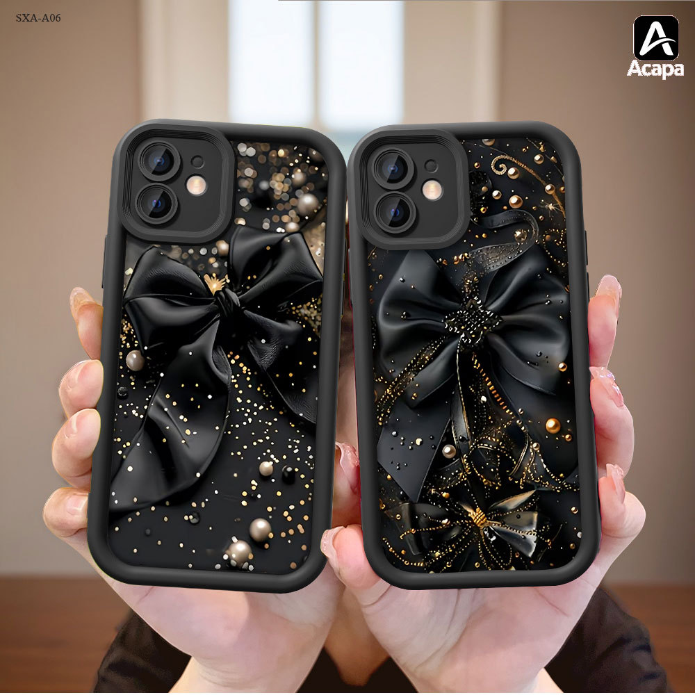 Capinha Para Samsung Galaxy A06 A07 A05 A05S A04E A03S A03 Core 4G 5G Capa Preto Macia Silicone Case TYB 7596