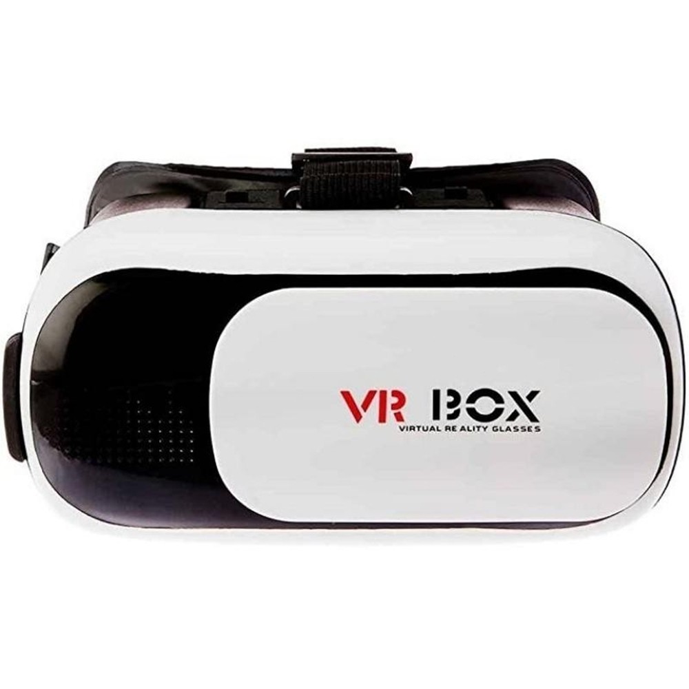 VR Box 2.0 Óculos VR 3D com Controle Bluetooth, Confortável e Ajustável, Perfeito para Entretenimento no Celular