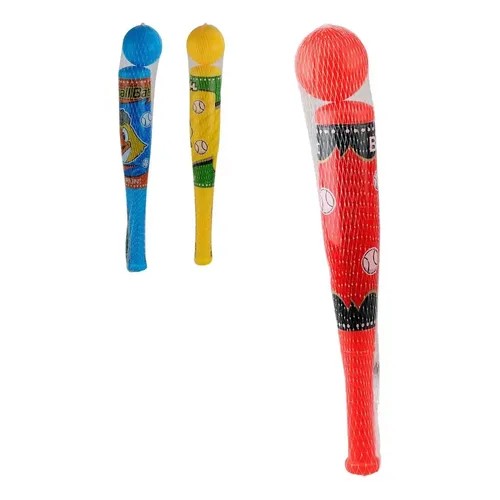 Taco De Baseball Sortido Com 1 Bolinha Sortido A Cor De 31cm Sortida