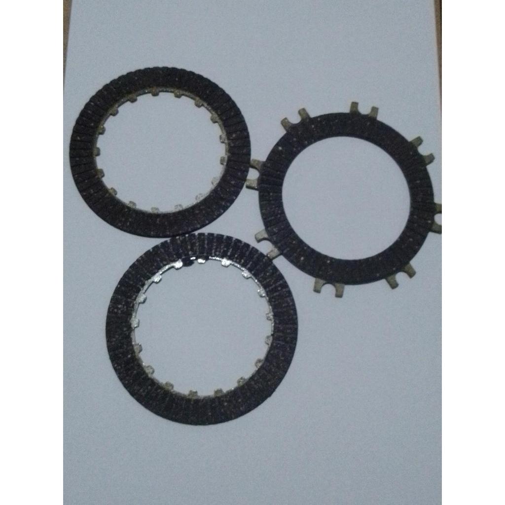 Discos  E Separador De Embreagem  Mobilete Tlm Mobi Bike 50