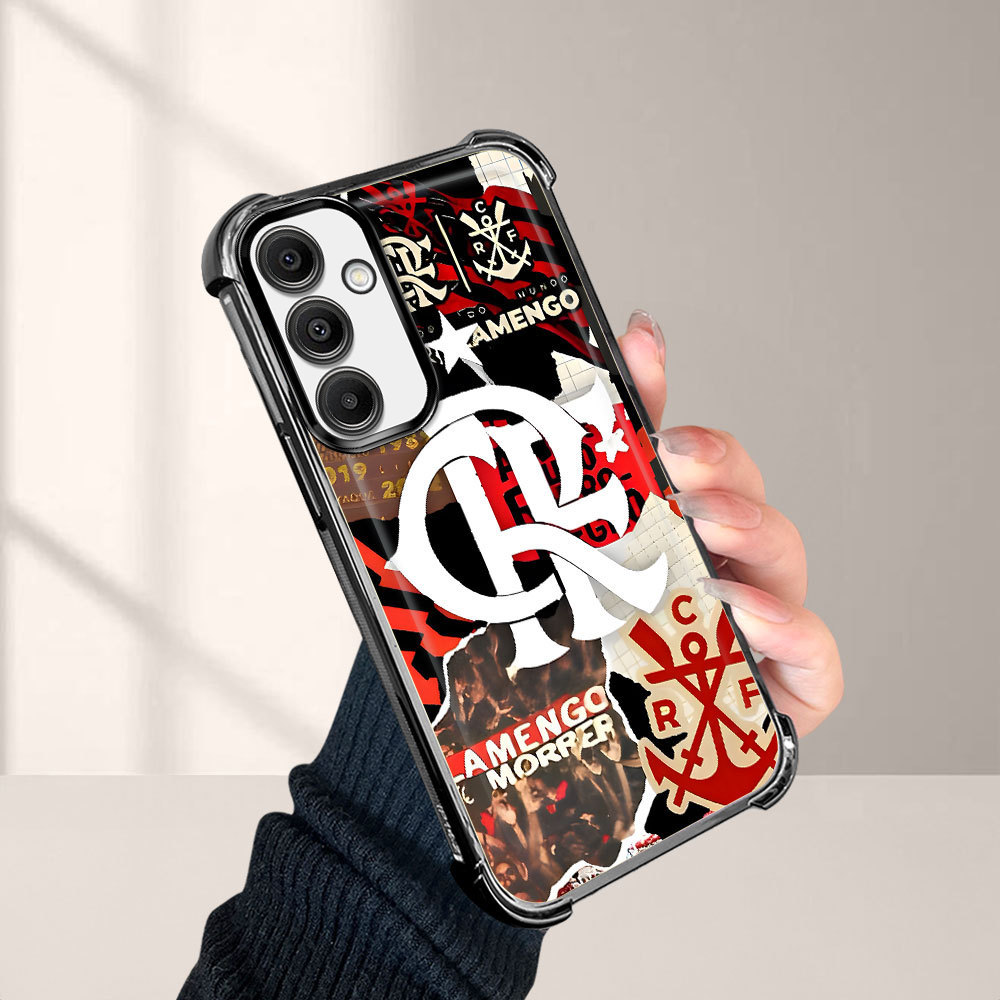 Capa Proteção Anti-impacto Transparente Para Samsung Galaxy A16 4G 5G Capinha Macio Time Caso SJ 0846