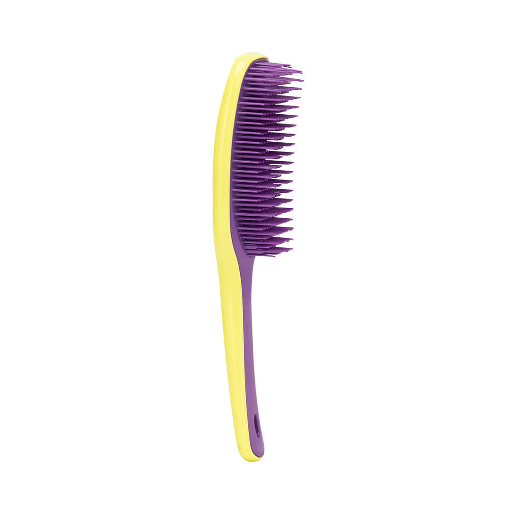 Escova Flex Fast Dry Neon Roxa Ricca — imagem 2 de 2