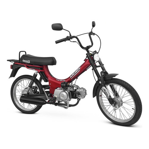 Mobilete 4 Tempos Bikelete 4 Marchas