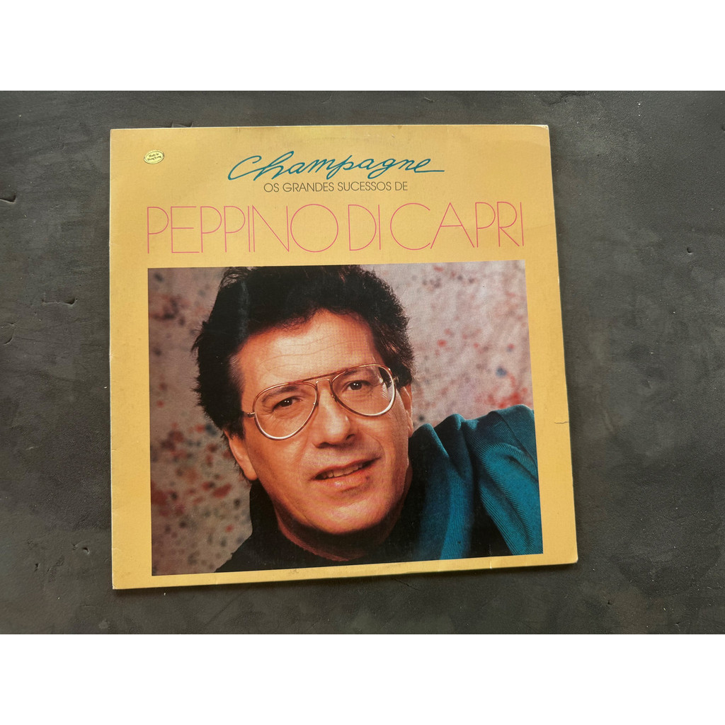 LP PEPPINO DI CAPRI CHAMPAGNE OS GRANDES SUCESSOS 1989
