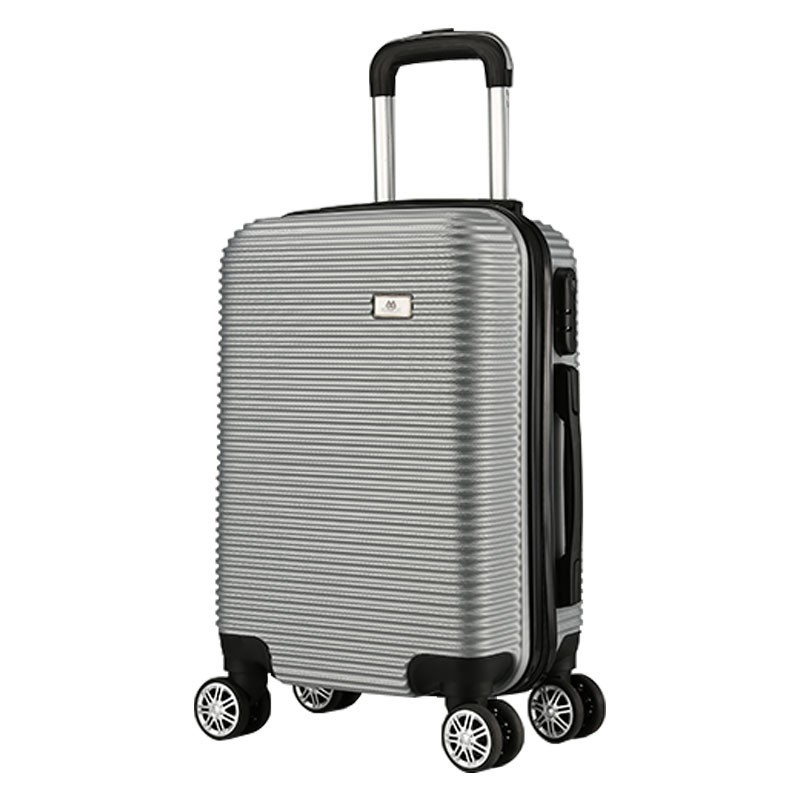 Mala de Viagem Pequena Bordo Padrão ANAC 10kg Em ABS C/ Rodinhas 360º - Eagle