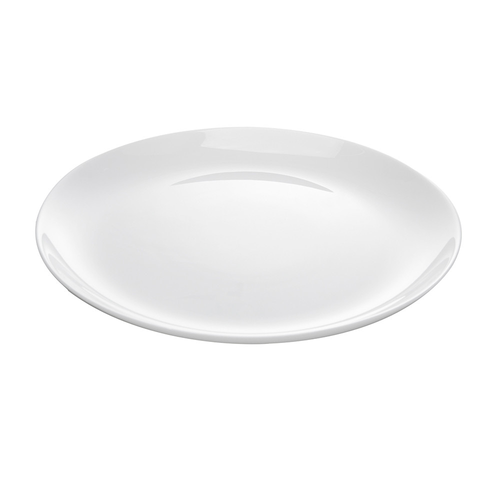 Jogo de Pratos Raso de Jantar Essenza Opaline 25,5 cm - Rojemac Profissional
